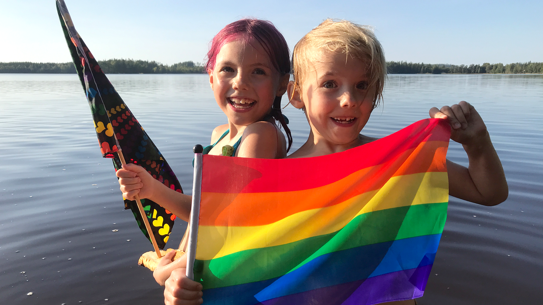 Ep3 - Olga och Bamse ordnar ett eget pridetåg